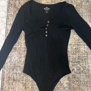 Hollister long sleeve bodysuit